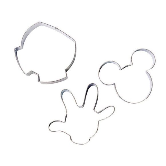 NEW Best Brands 8-Piece Disney 100th Anniversary Kids Baking Set Mickey Mouse - Picture 5 of 5